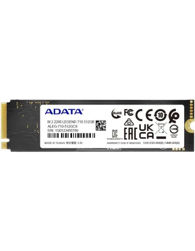 Adata Legend 710 SSD M.2 512GB Gen 3