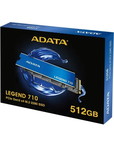Adata Legend 710 SSD M.2 512GB Gen 3