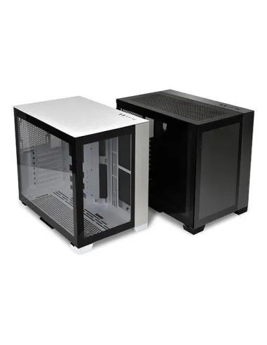 Lian-Li O11 Dynamic Mini Snow Cristal Templado USB 3.1 Blanca