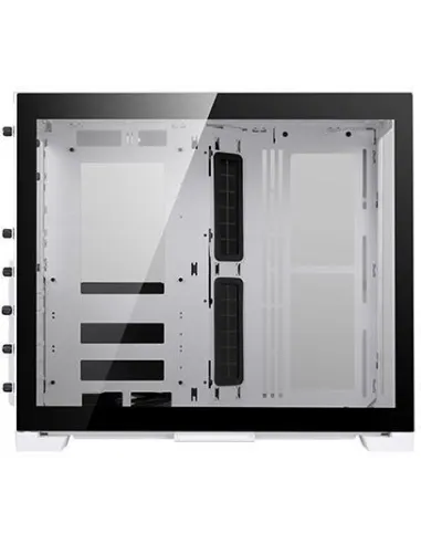 Lian-Li O11 Dynamic Mini Snow Cristal Templado USB 3.1 Blanca