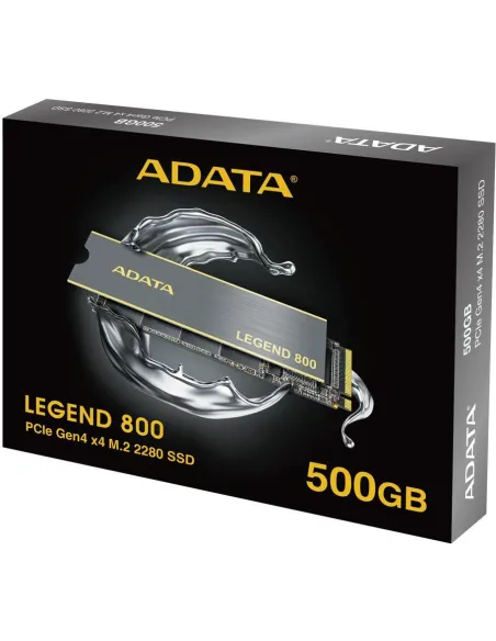 Adata Legend 800 SSD M.2 500GB PCIe Gen 4