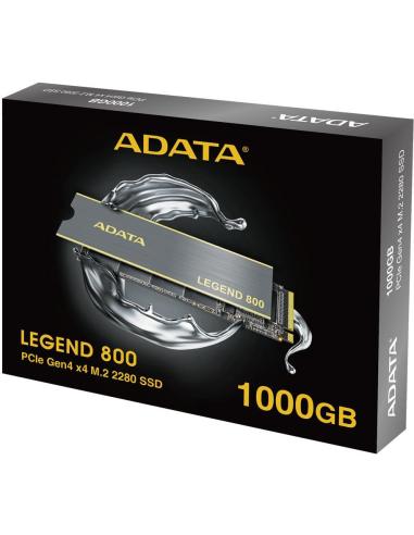 Adata Legend 800 SSD M.2 1TB PCIe Gen 4