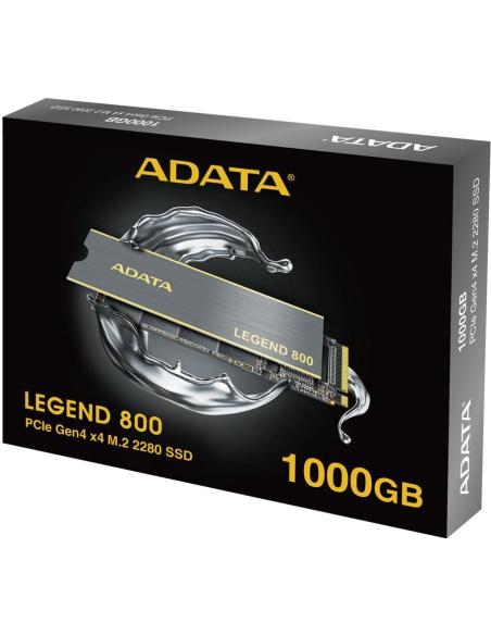 Adata Legend 800 SSD M.2 1TB PCIe Gen 4