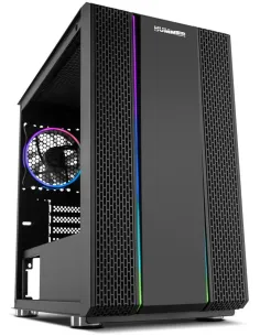 Nox Hummer Fusion S aRGB USB 3.0 Cristal Templado