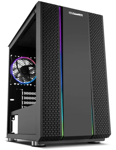 Nox Hummer Fusion S ARGB USB 3.0 Cristal Templado