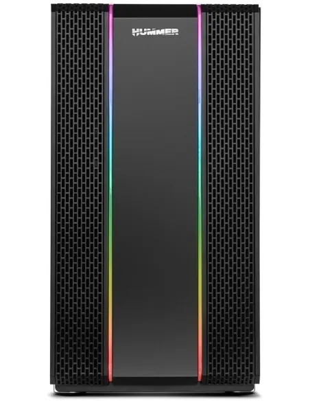 Nox Hummer Fusion S ARGB USB 3.0 Cristal Templado