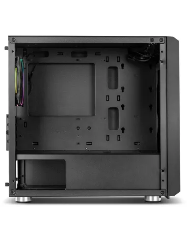 Nox Hummer Fusion S ARGB USB 3.0 Cristal Templado