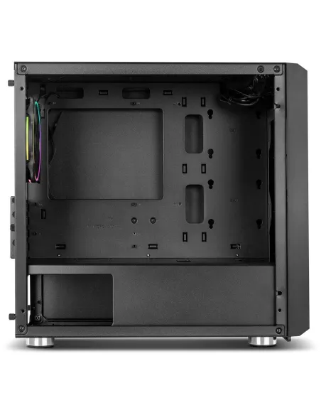 Nox Hummer Fusion S ARGB USB 3.0 Cristal Templado