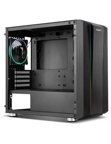 Nox Hummer Fusion S ARGB USB 3.0 Cristal Templado