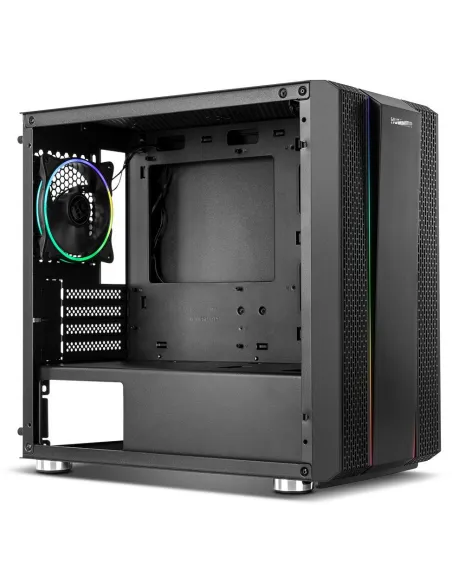 Nox Hummer Fusion S ARGB USB 3.0 Cristal Templado