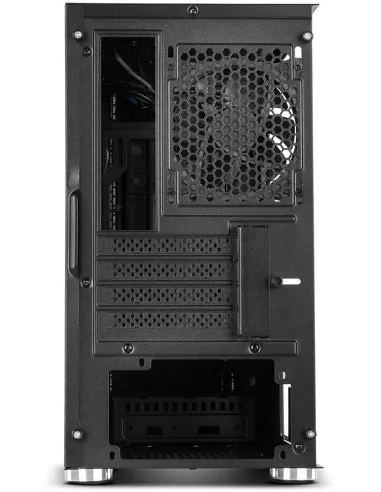 Nox Hummer Fusion S ARGB USB 3.0 Cristal Templado