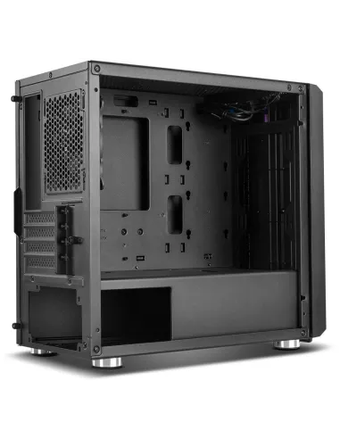 Nox Hummer Fusion S ARGB USB 3.0 Cristal Templado