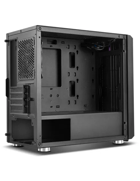 Nox Hummer Fusion S ARGB USB 3.0 Cristal Templado