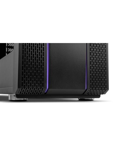 Nox Hummer Fusion S ARGB USB 3.0 Cristal Templado