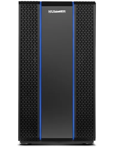 Nox Hummer Fusion S ARGB USB 3.0 Cristal Templado