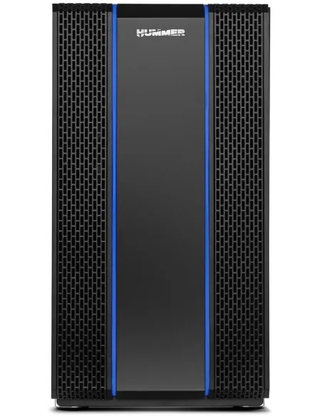 Nox Hummer Fusion S ARGB USB 3.0 Cristal Templado