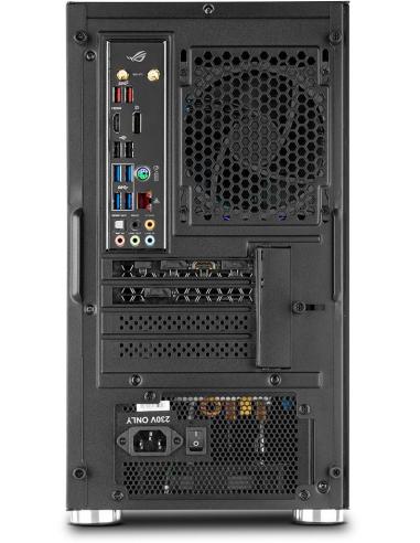 Nox Hummer Fusion S ARGB USB 3.0 Cristal Templado