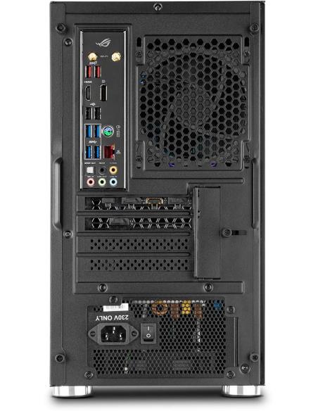 Nox Hummer Fusion S ARGB USB 3.0 Cristal Templado