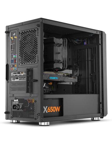 Nox Hummer Fusion S ARGB USB 3.0 Cristal Templado