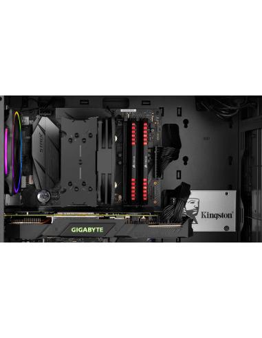 Nox Hummer Fusion S ARGB USB 3.0 Cristal Templado