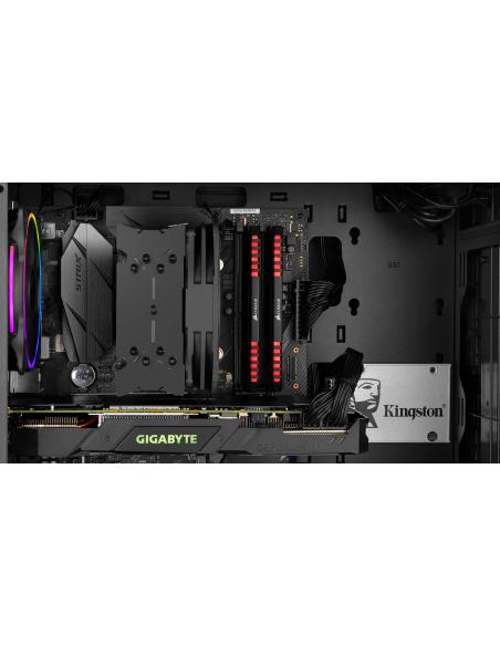 Nox Hummer Fusion S ARGB USB 3.0 Cristal Templado