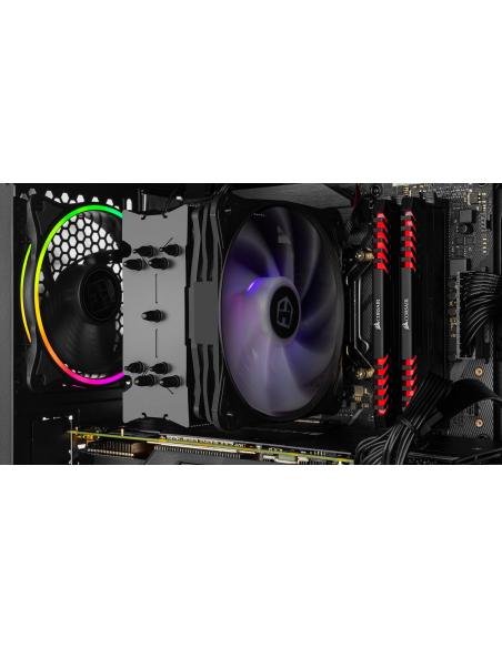 Nox Hummer Fusion S ARGB USB 3.0 Cristal Templado