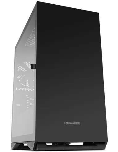 Nox Hummer Zero Black Edition Cristal Templado USB 3.0