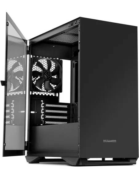 Nox Hummer Zero Black Edition Cristal Templado USB 3.0