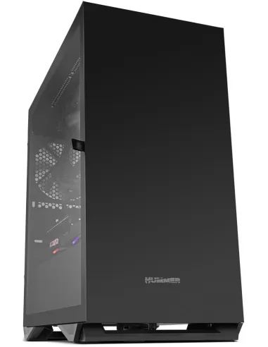 Nox Hummer Zero Black Edition Cristal Templado USB 3.0