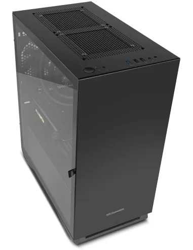 Nox Hummer Zero Black Edition Cristal Templado USB 3.0