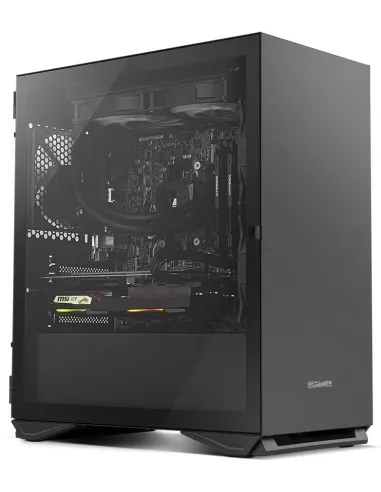 Nox Hummer Zero Black Edition Cristal Templado USB 3.0