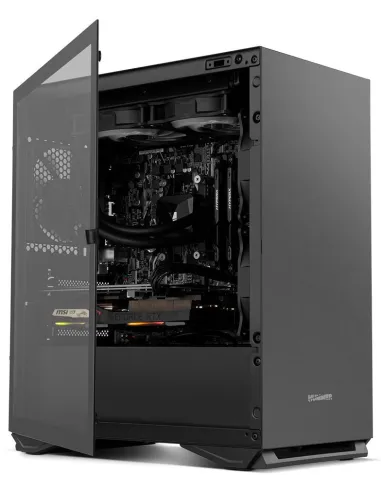 Nox Hummer Zero Black Edition Cristal Templado USB 3.0