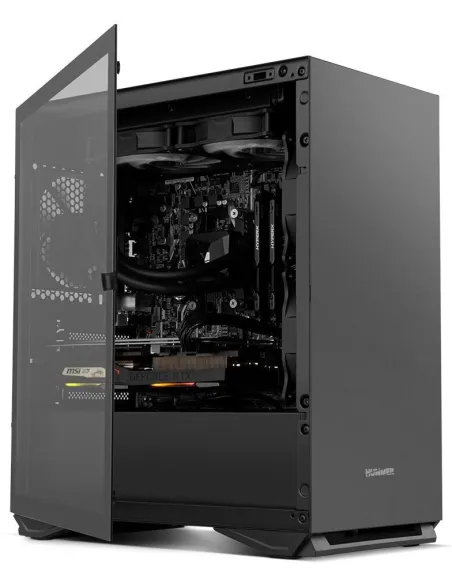 Nox Hummer Zero Black Edition Cristal Templado USB 3.0