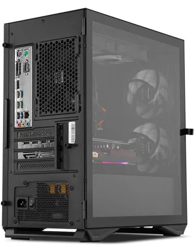 Nox Hummer Zero Black Edition Cristal Templado USB 3.0