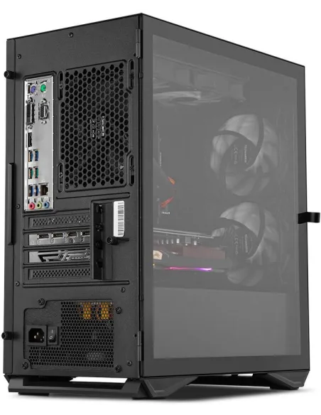 Nox Hummer Zero Black Edition Cristal Templado USB 3.0