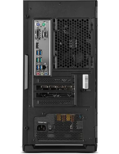 Nox Hummer Zero Black Edition Cristal Templado USB 3.0