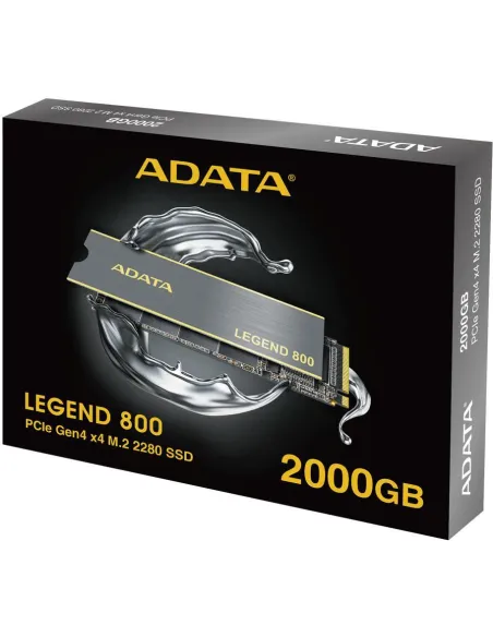 Adata Legend 800 SSD M.2 2TB PCIe Gen 4