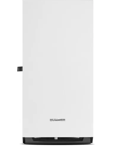 Nox Hummer Zero Cristal Templado USB 3.0 Blanca