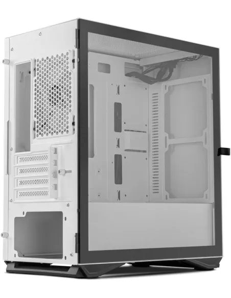 Nox Hummer Zero Cristal Templado USB 3.0 Blanca