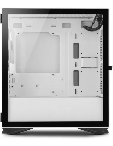 Nox Hummer Zero Cristal Templado USB 3.0 Blanca