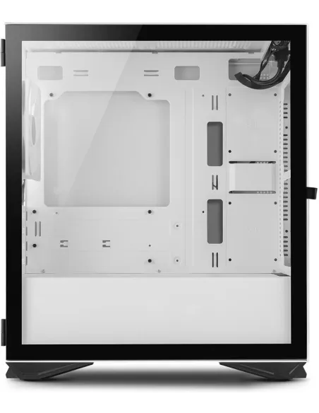 Nox Hummer Zero Cristal Templado USB 3.0 Blanca