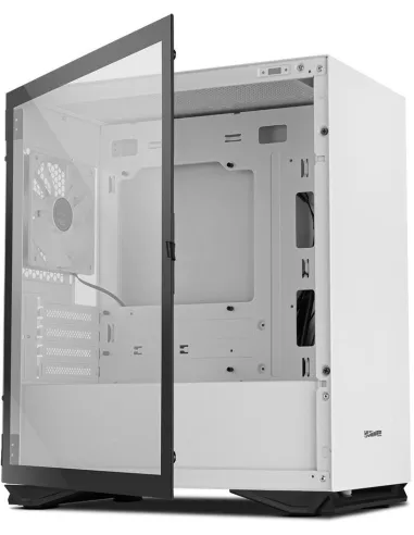 Nox Hummer Zero Cristal Templado USB 3.0 Blanca