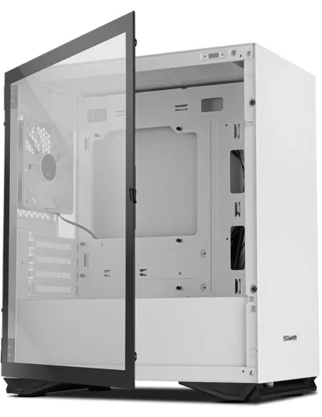 Nox Hummer Zero Cristal Templado USB 3.0 Blanca