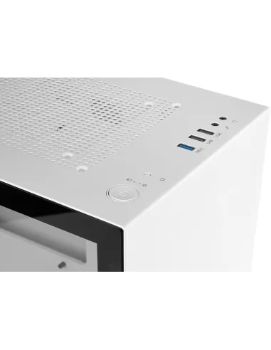 Nox Hummer Zero Minimal USB 3.0 Blanca