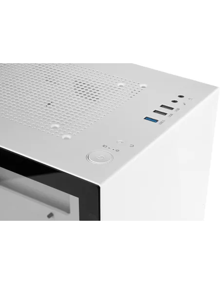 Nox Hummer Zero Minimal USB 3.0 Blanca