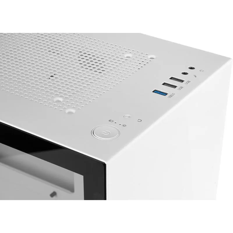 Nox Hummer Zero Minimal USB 3.0 Blanca