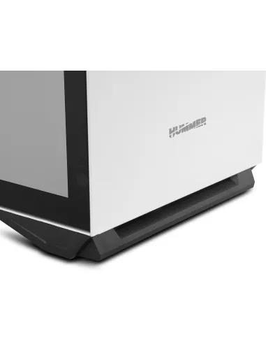 Nox Hummer Zero Minimal USB 3.0 Blanca