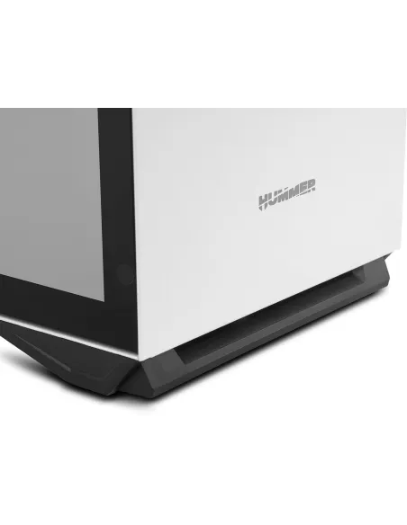 Nox Hummer Zero Minimal USB 3.0 Blanca