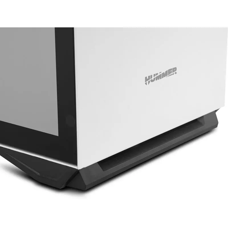 Nox Hummer Zero Minimal USB 3.0 Blanca