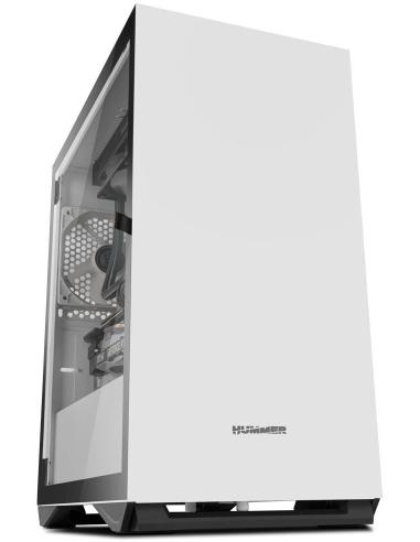 Nox Hummer Zero Minimal USB 3.0 Blanca